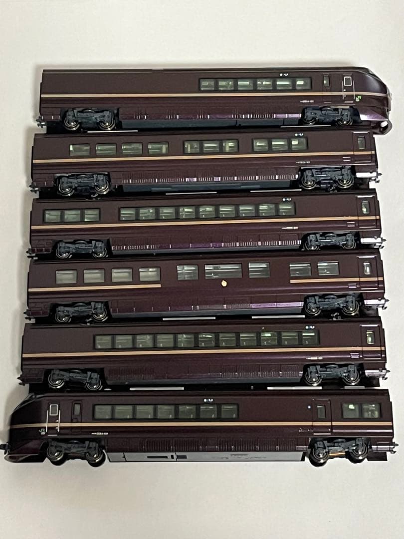 E655系　和　kato 6両特別車両入り　ライト室内灯点灯動力動作確認済