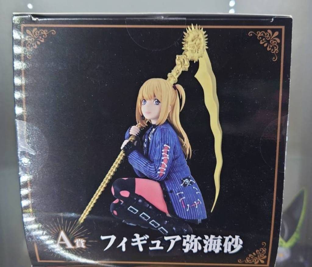 DMMくじ DEATH NOTE デスノート A賞 弥海砂 フィギュア