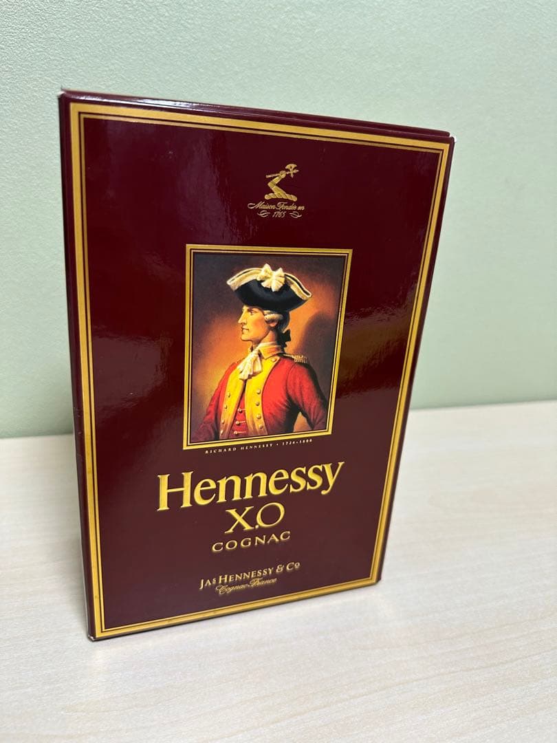 Hennessy XO コニャック 金キャップ 700ml 40%