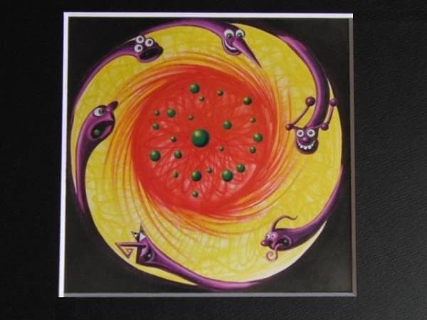 KENNY SCHARF、HYPNOZEN、海外版超希少レゾネ、新品額装付