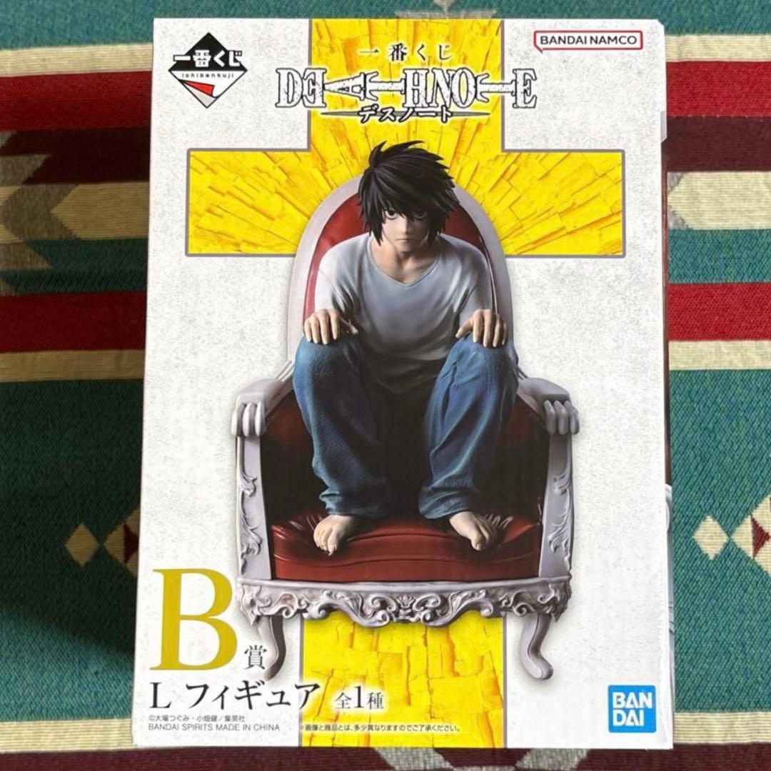 一番くじ デスノート 弥海砂 ミサミサ L フィギュア DMMくじ