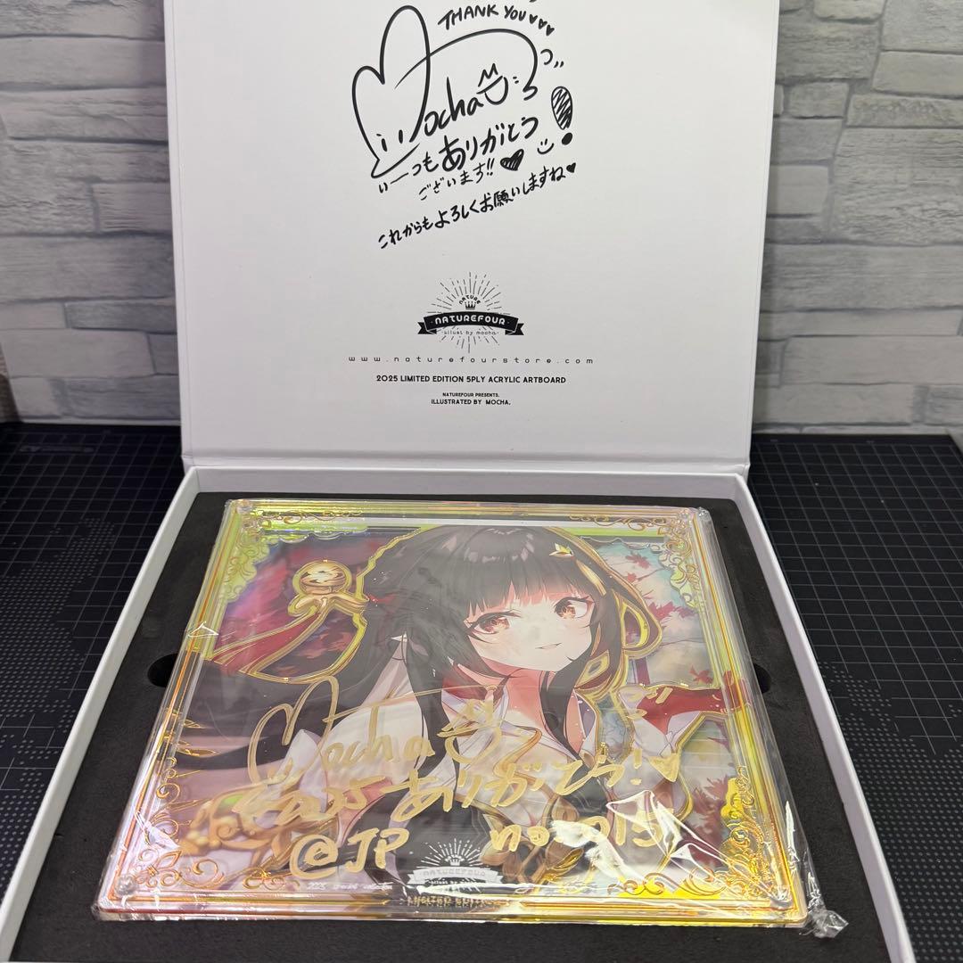 霊砂　レイサ　受注生産　風林火山　直筆サイン　アクリル複製画　崩壊スターレイル