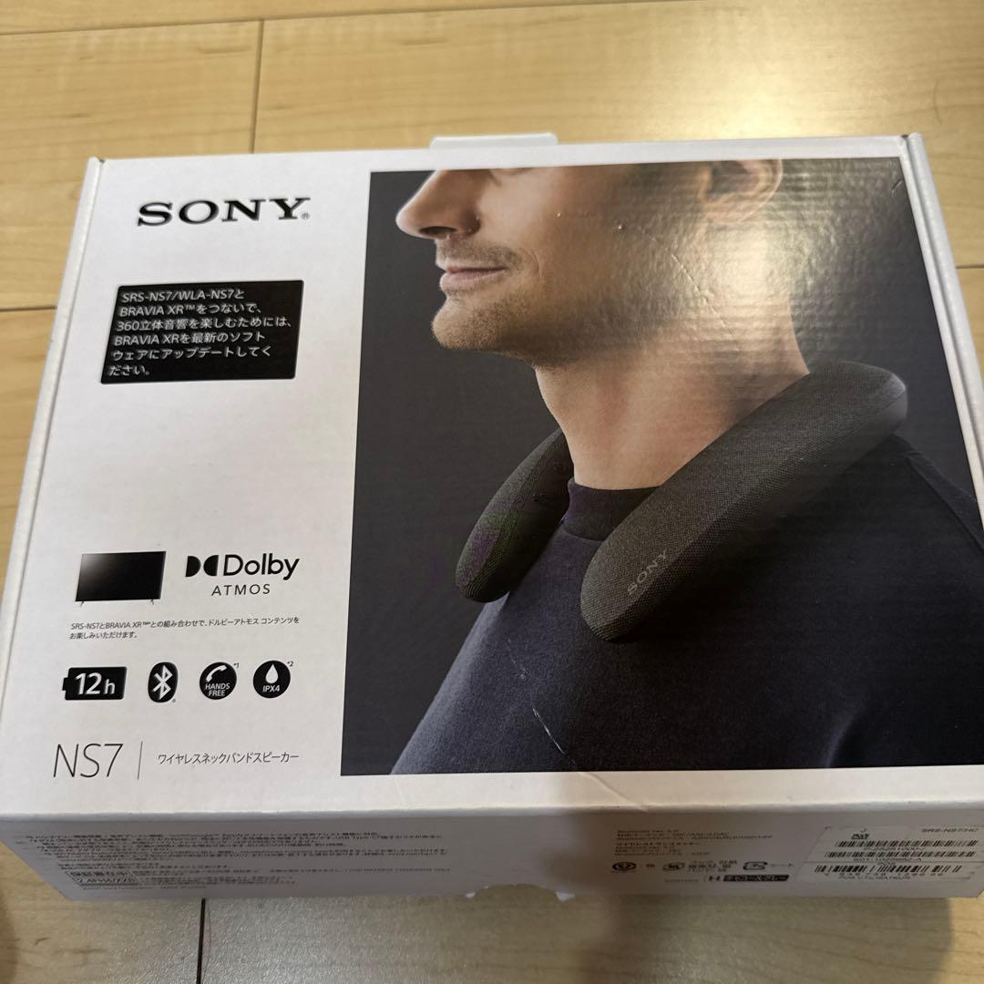 SONY NS7 ネックスピーカー Dolby Atmos