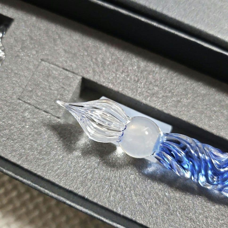 【試し書きのみ】 paraglass ガラスペン ロイヤルガラスペン 24文具博