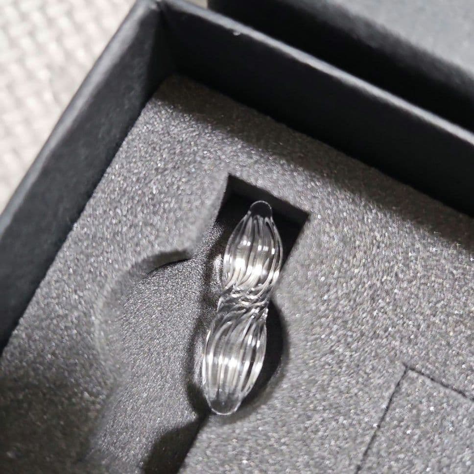 【試し書きのみ】 paraglass ガラスペン ロイヤルガラスペン 24文具博