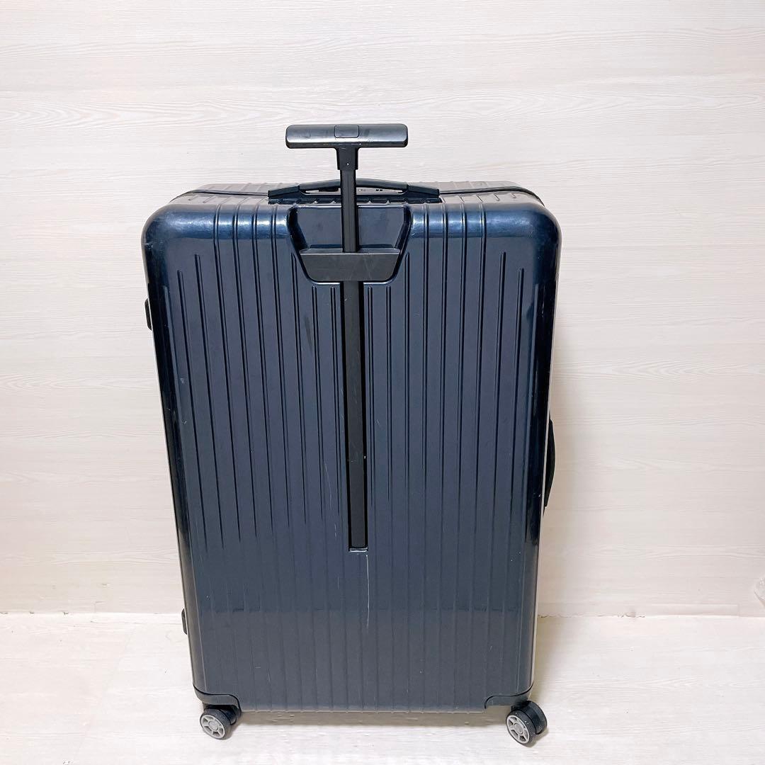 RIMOWA リモワ サルサエアー キャリーケース 4輪 84L ネイビー
