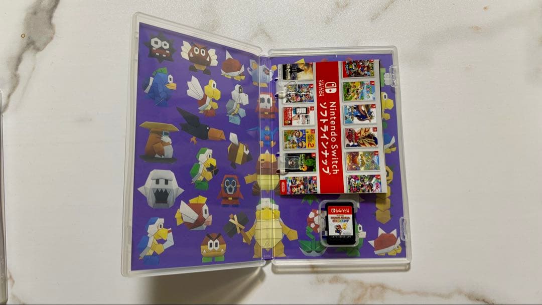 Nintendo Switch 本体 青/赤 + ゲームソフト4本