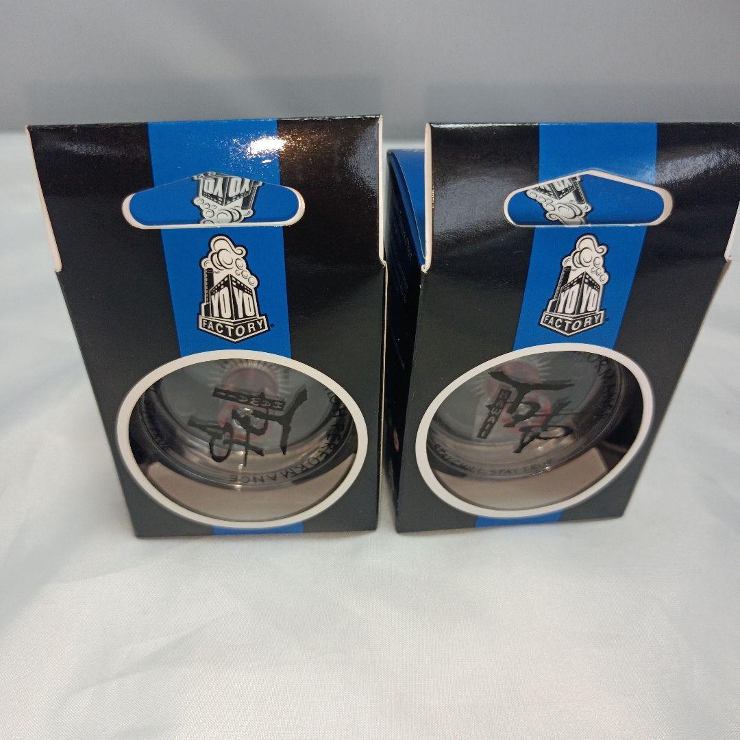【新品2個】yoyo factory loop720 THP ヨーヨークリア