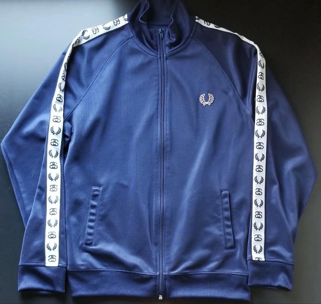 STUSSY FRED PERRY トラックジャケット　ステューシーSTUSSY