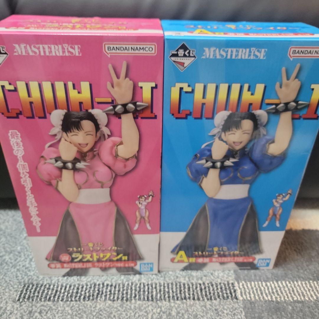 一番くじ　ストリートファイター 春麗 フィギュア A賞　ラストワン賞