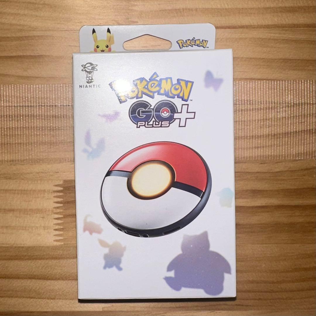 新品未開封 Pokémon GO Plus + ポケモンGOプラスプラス 正規品