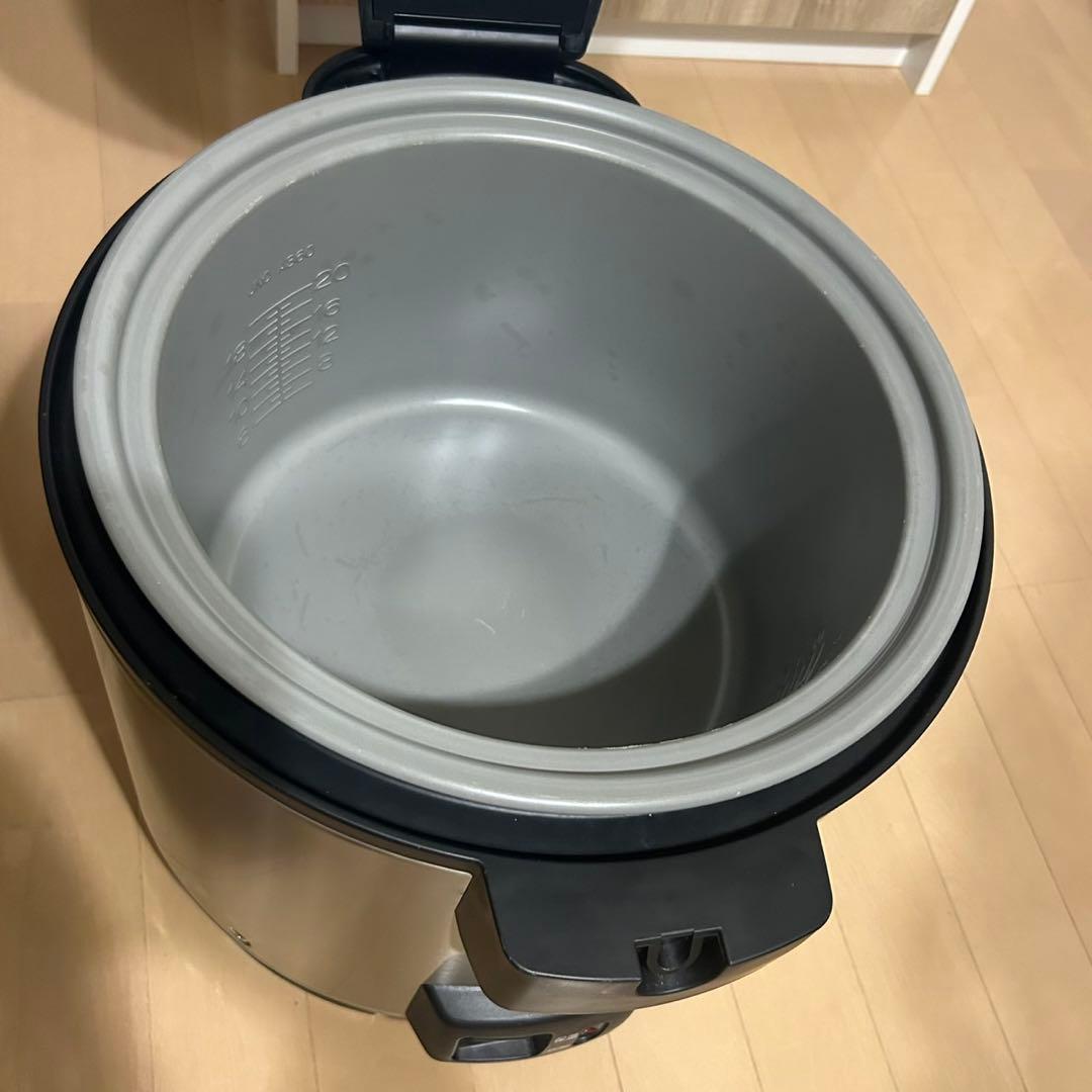 美品　タイガー 業務用 炊飯ジャー 3.6L JNO-A360