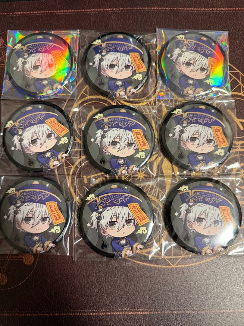 ブルーロック SMILE BASE CAFE キョンシー 缶バッジ 凪