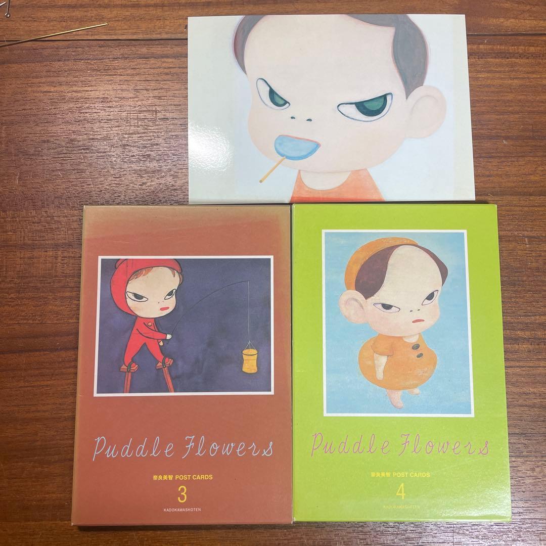 奈良美智　POST CARDS 3.4セット➕1枚