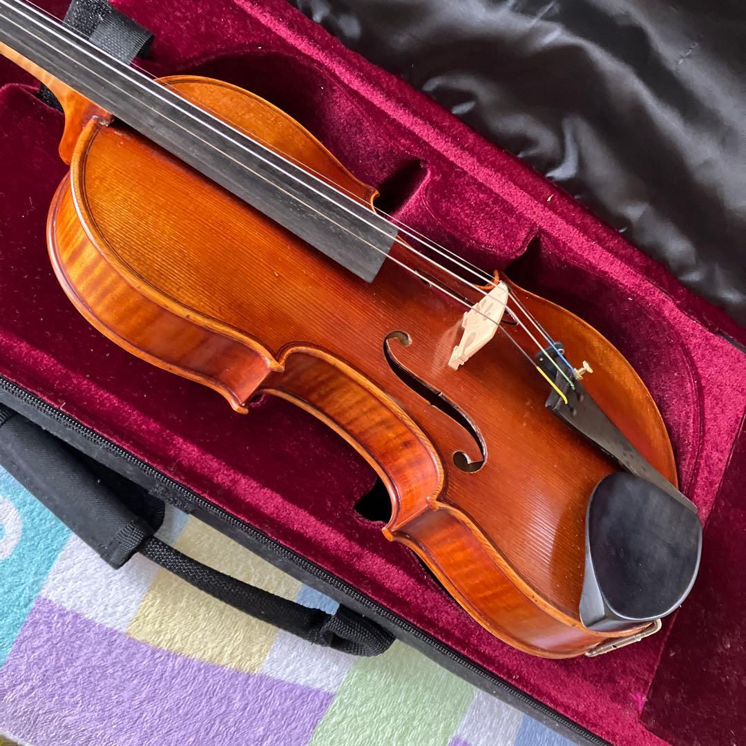 GEWA Meister 2011　マイスター　バイオリン 4/4 一枚板 虎目