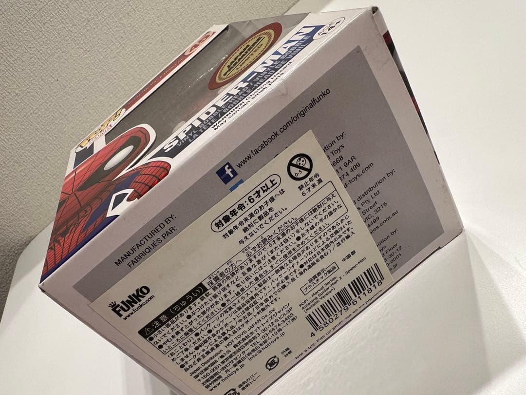 FUNKO POP！アメイジング・スパイダーマン２ジャパンプレミア限定品