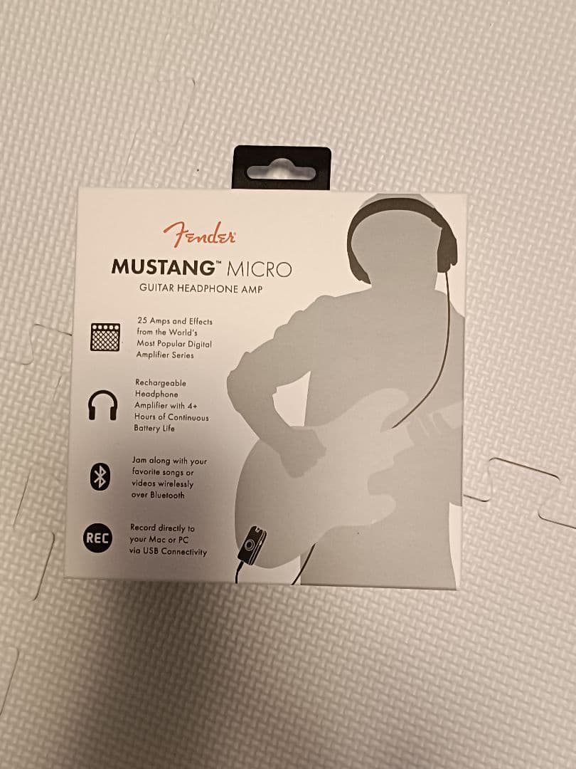 Fender Mustang Micro ヘッドフォンアンプ
