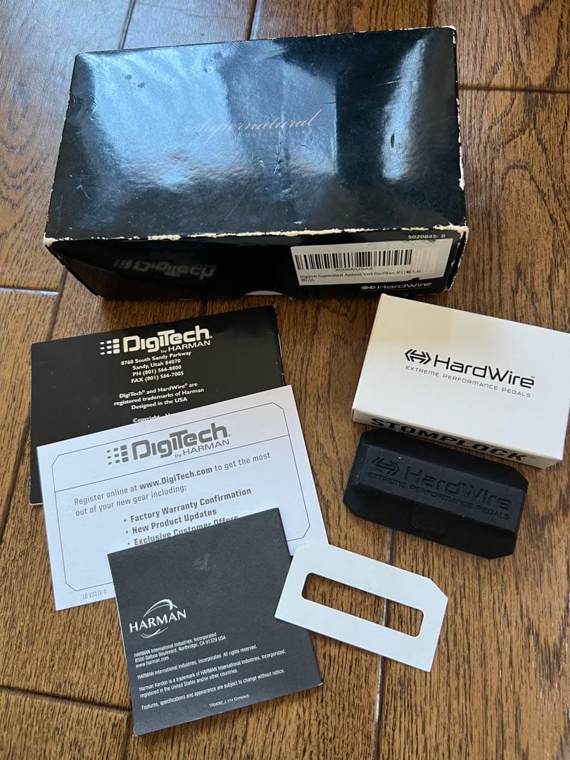 DigiTech Supernaturalギターエフェクターリバーブ