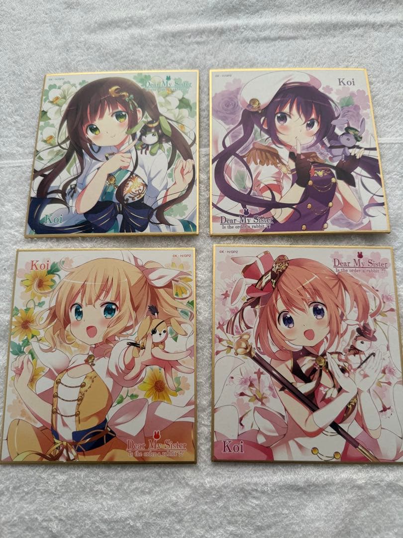 ご注文はうさぎですか　グッズまとめ売り