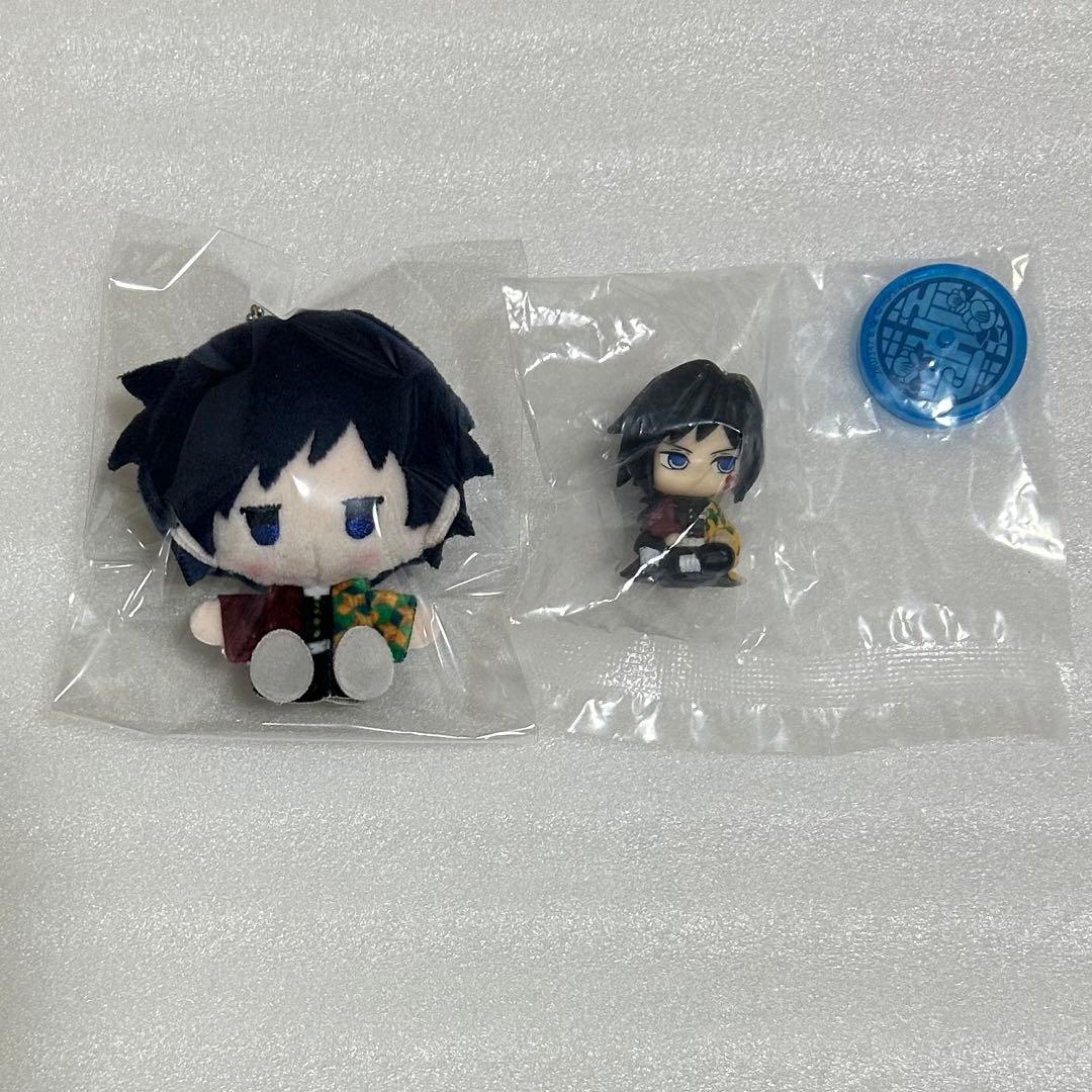 鬼滅の刃 プラッシュマスコット すわらせ隊 無限城編 冨岡義勇