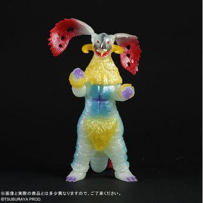 大怪獣シリーズ ルナチクス 蓄光Ver. 少年リック ソフビ フィギュア