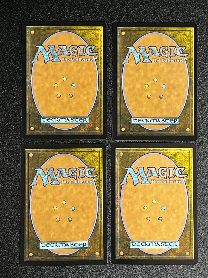 コーリ鋼の短刀 foil 英語版 4枚セット