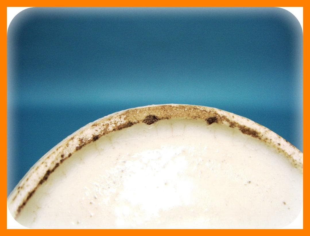 403『染付 銀杏 蕎麦猪口』　/骨董品 古美術 アンティーク 古玩