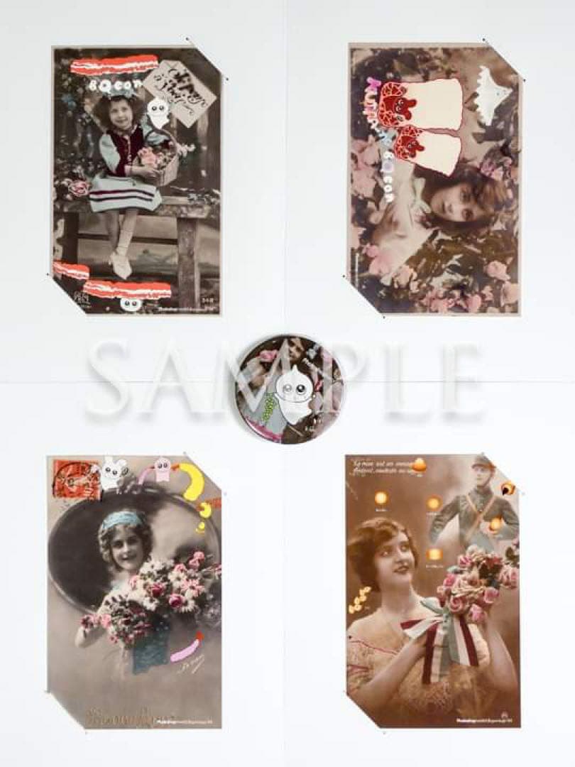 Schnabel Effects（Ps）カード＆缶バッジ