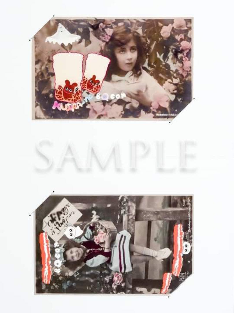 Schnabel Effects（Ps）カード＆缶バッジ