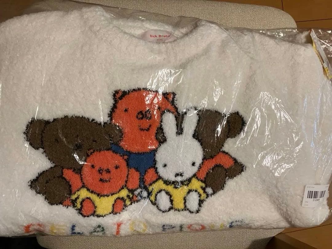 GELATO PIQUE ルームウェア アイボリー