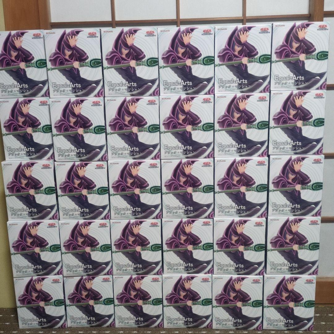 KONAMI Equal=Arts　ブラック・マジシャン30個セット