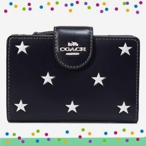 初売り　コーチ新作 二つ折財布 ★COACH★ スモール ジップ アラウンド