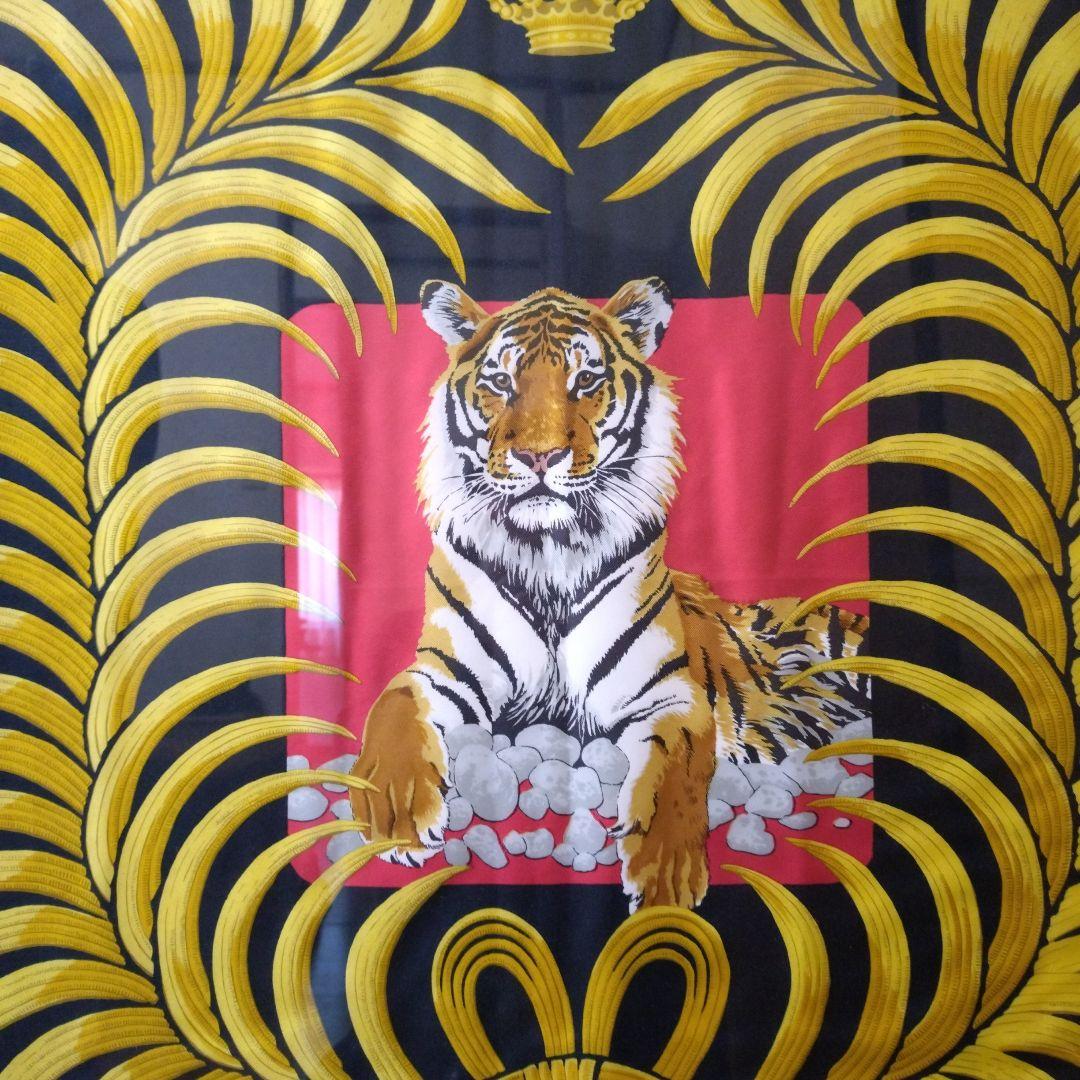 エルメス スカーフ HERMES 90カレ 額入り