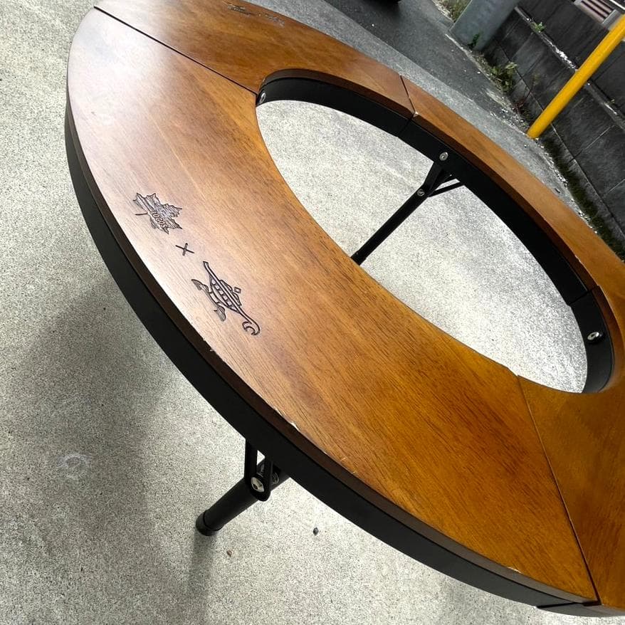 LOGOS X ALADDIN ストーブテーブル