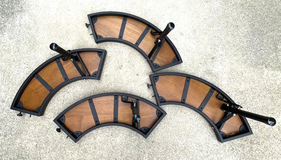 LOGOS X ALADDIN ストーブテーブル