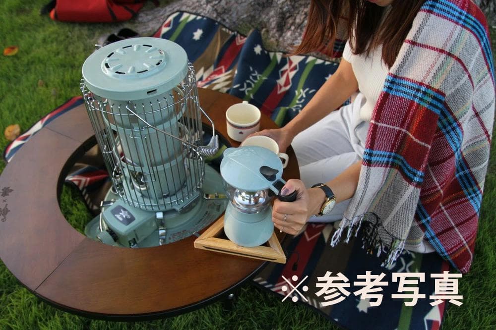 LOGOS X ALADDIN ストーブテーブル