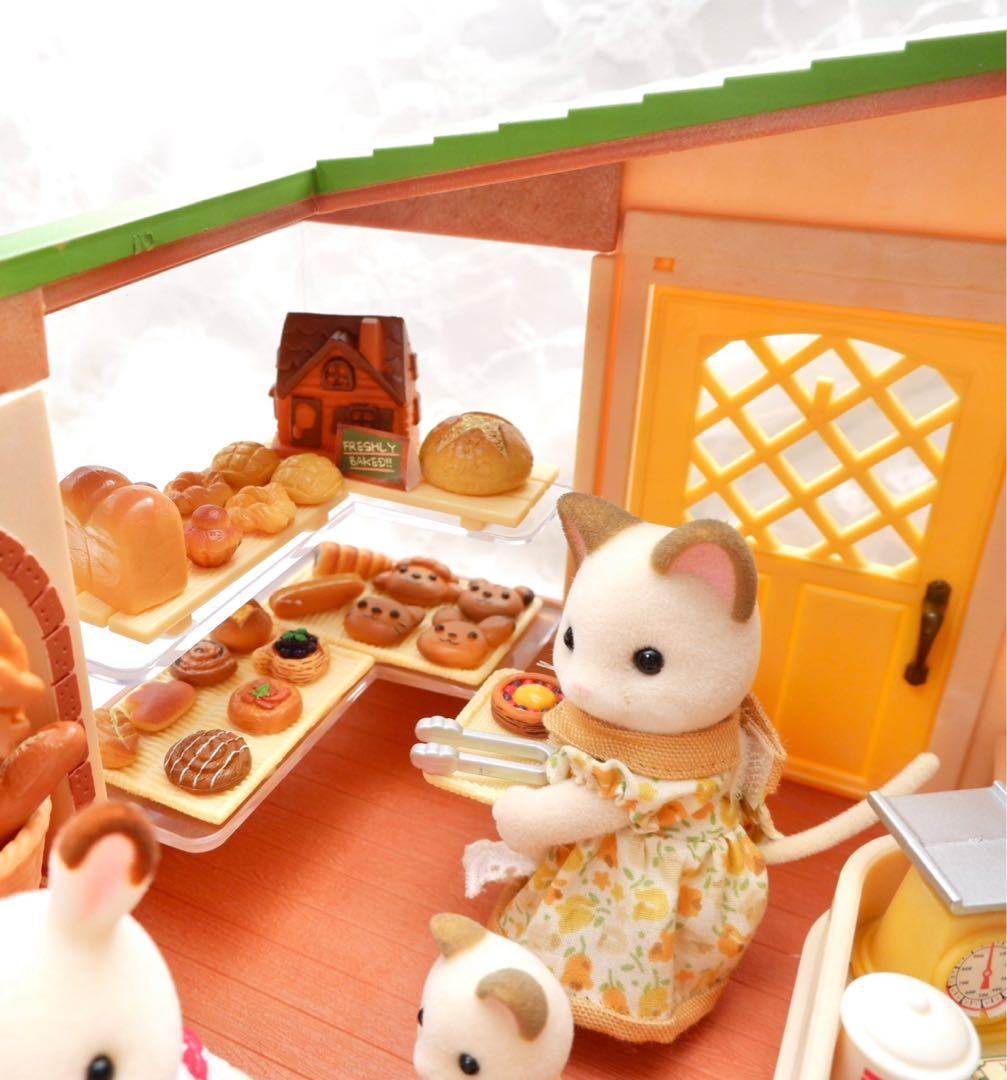 【店頭ディスプレイ】シルバニア⭐️森の水車のパン屋さん⭐️非売品