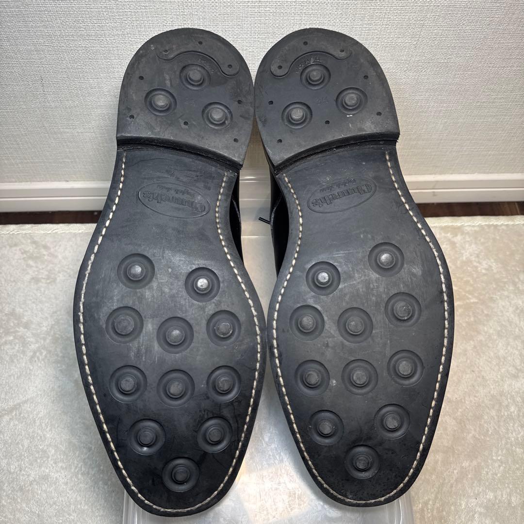 美品　チャーチ　church Uチップ　ノースウッド　ダービーシューズ　85S