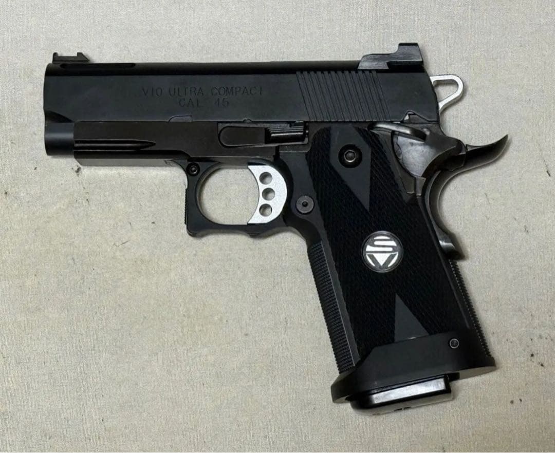 HW樹脂 WA スプリングフィールド V10 純正マガジン２本付き 訳有り美品