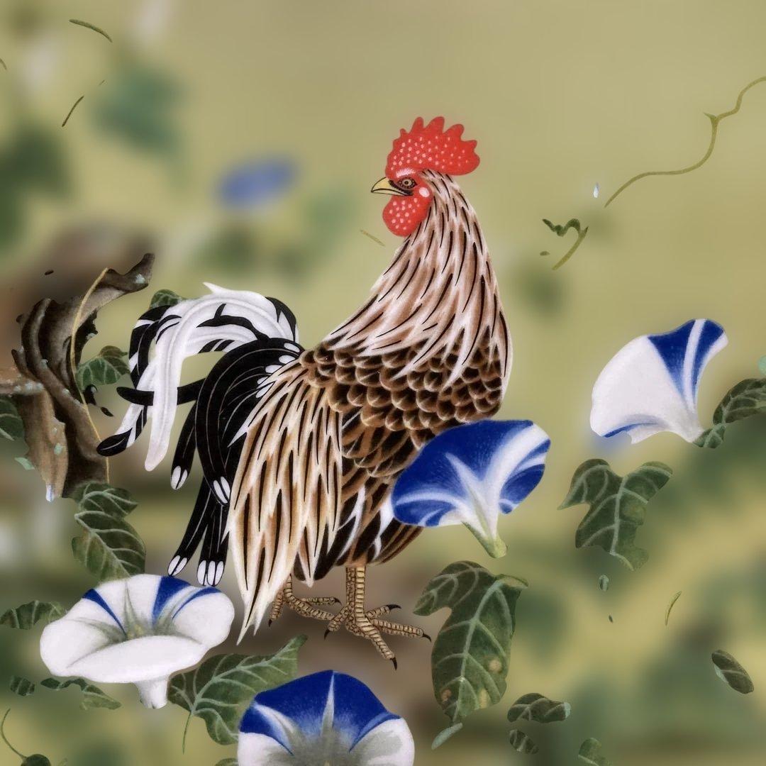 フランクリンポーセリン 花鳥十二か月 飾皿コレクション　野畑直子作　4枚欠品