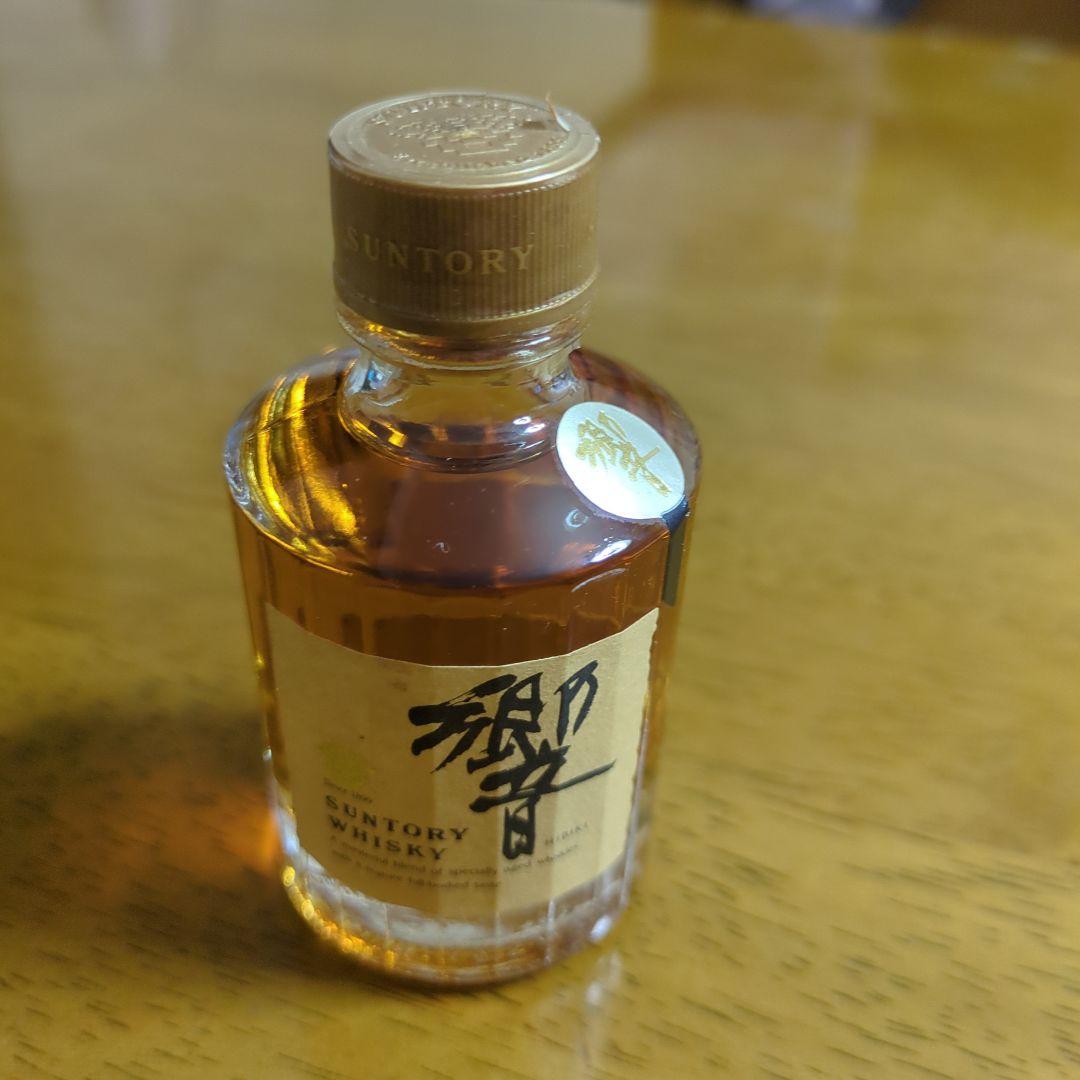 響ミニボトル　金キャップ