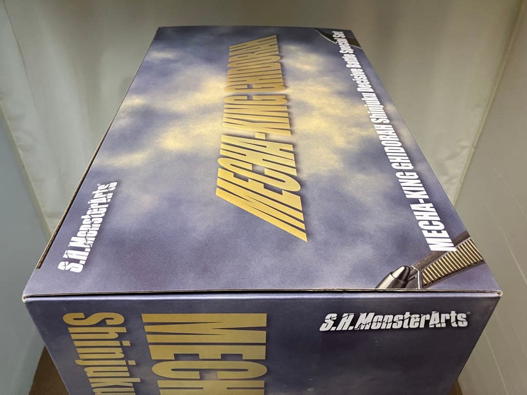 S.H.MonsterArtsメカキングギドラ 新宿決戦 Special Set