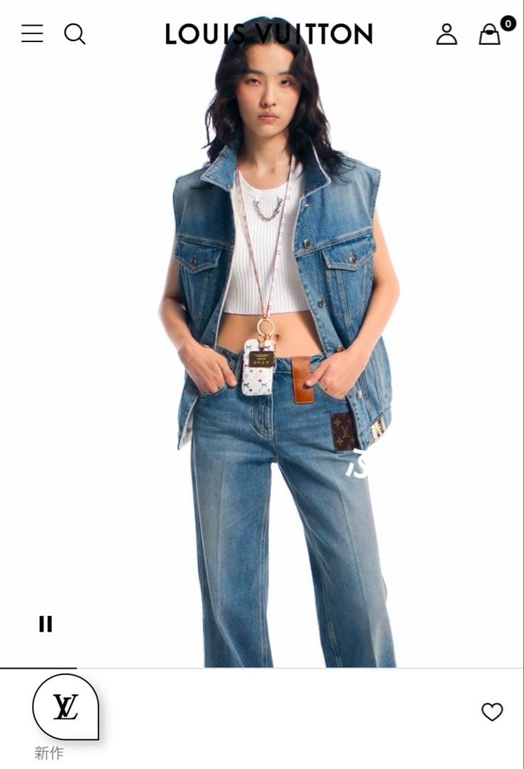 ルイヴィトン　村上隆　スマホショルダーバック　新品未使用品！