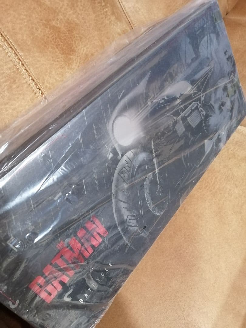 ムービー・マスターピース THE BATMAN-ザ・バットマン- バットサイクル