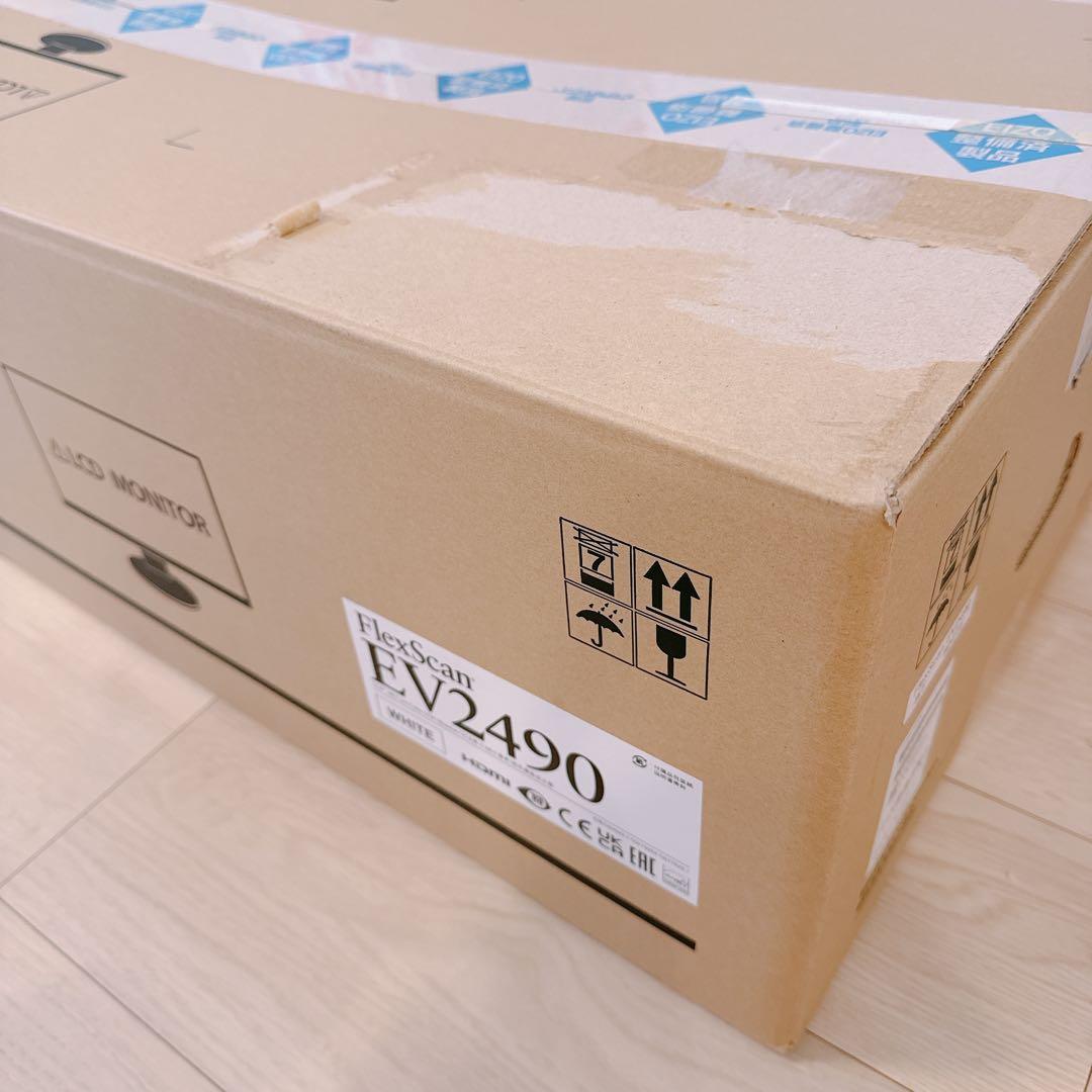●みかさん●EIZO FlexScan EV2490-WT23.8inch