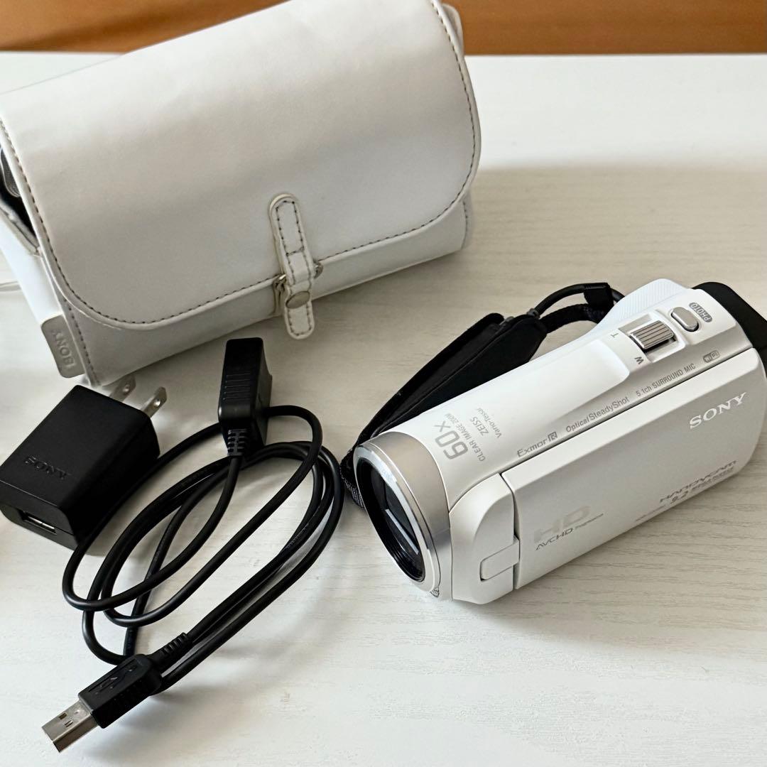 SONY デジタルビデオカメラ ハンディカム HDR-CX480