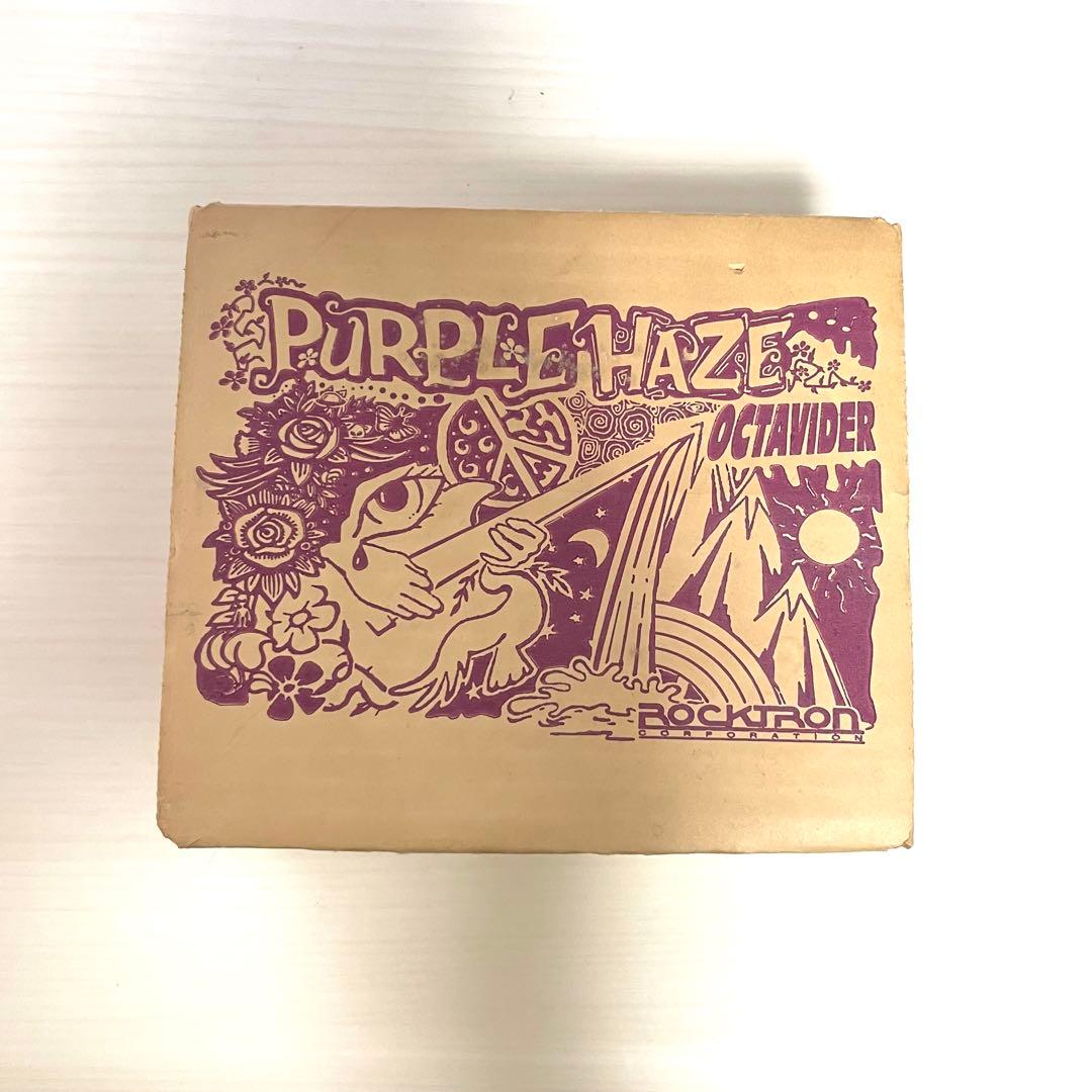 Rocktron Purple Haze オクターバー octaver ファズ