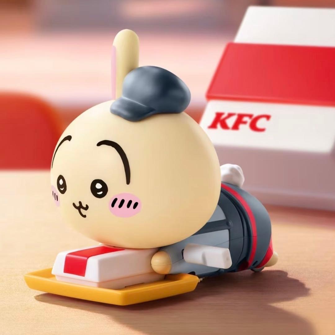 海外限定 ちいかわ KFC ケンタッキー おもちゃ 5点セット 全種類セット