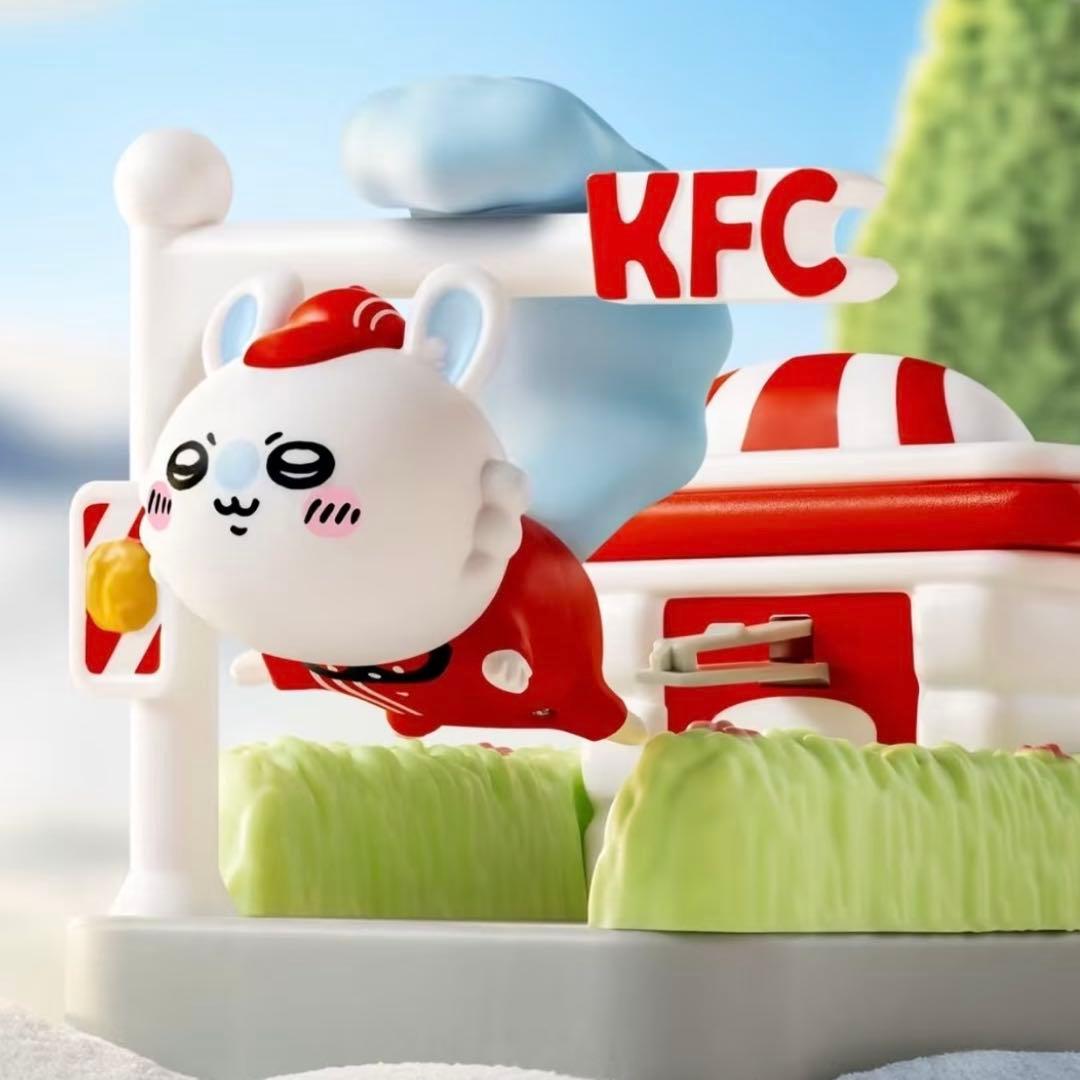海外限定 ちいかわ KFC ケンタッキー おもちゃ 5点セット 全種類セット