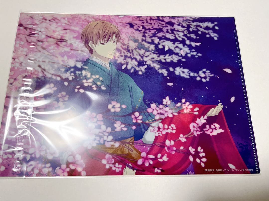 フルーツバスケット EDクリアファイル　全8種コンプリートセット